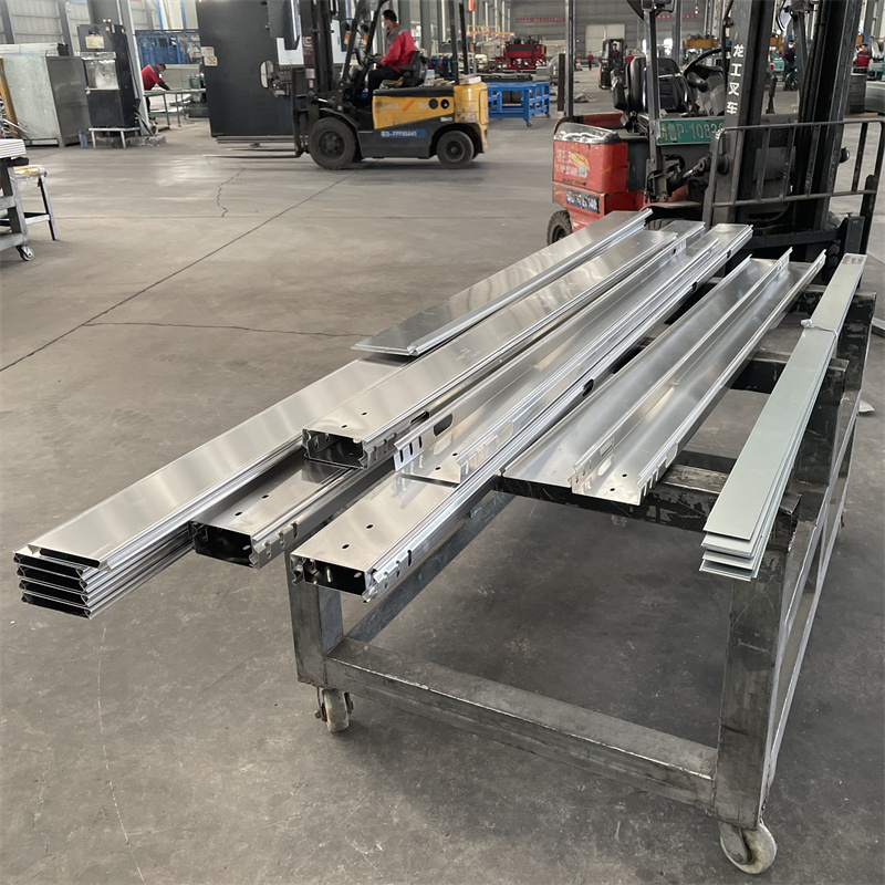 自鎖式電纜橋架