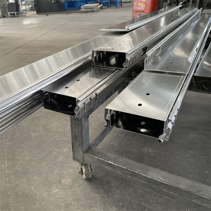 自鎖式電纜橋架