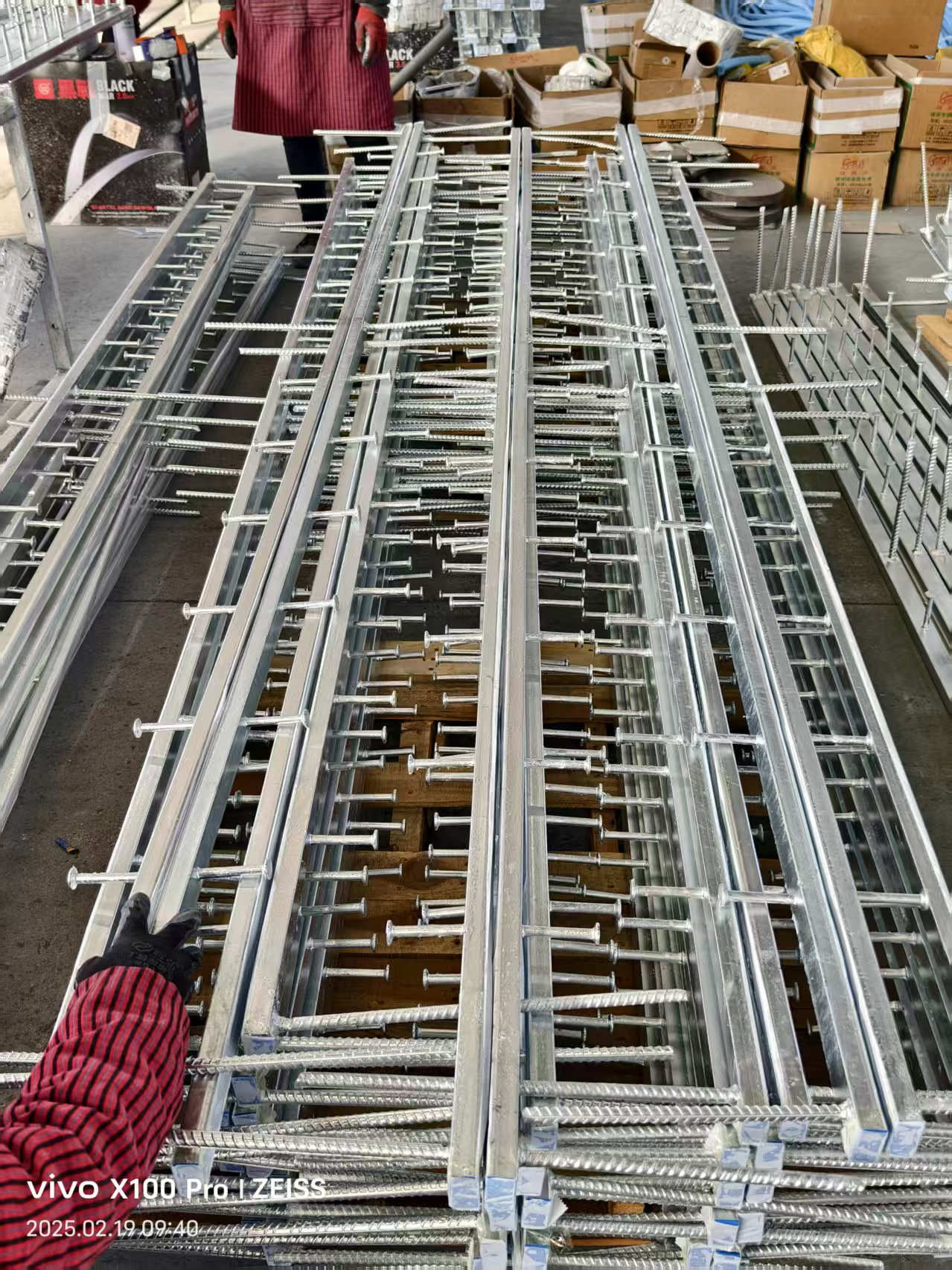 熱鍍鋅哈芬槽預(yù)埋件