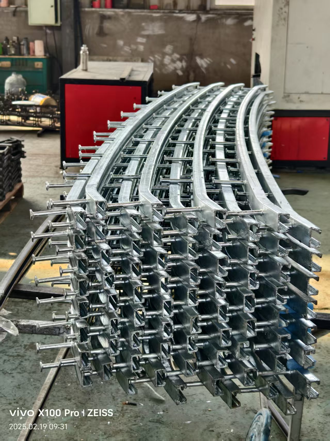 熱鍍鋅哈芬槽預(yù)埋件